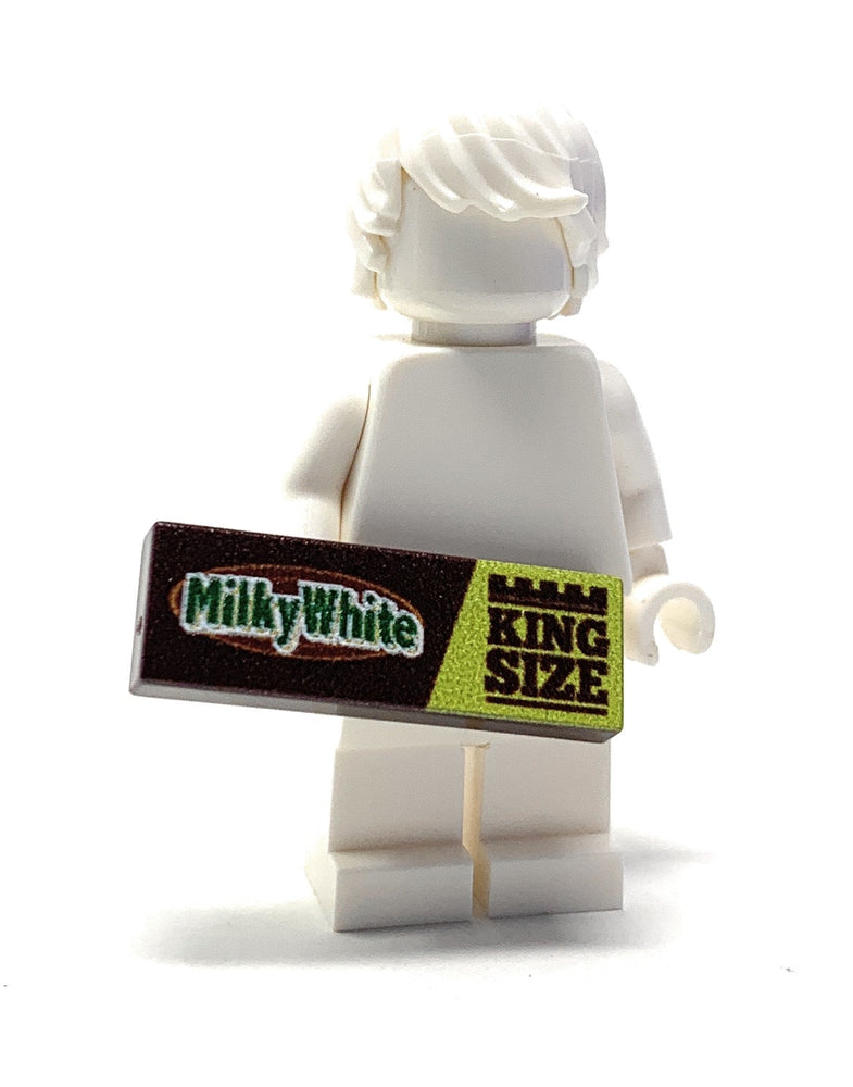 Milky White (King Size) - B3 Customs® Printed 1x3 Tile (Online Order Only)