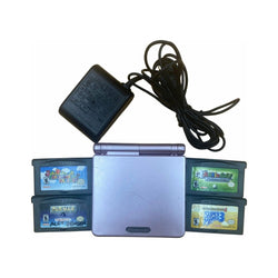 Gameboy Advance SP Pearl Pink (Game Bundle) (Online Order Only)