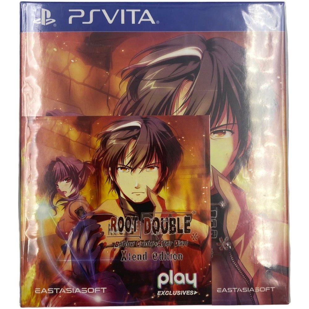 Root Double: Before Crime After Days Xtend Edition - PlayStation Vita (Online Order Only)