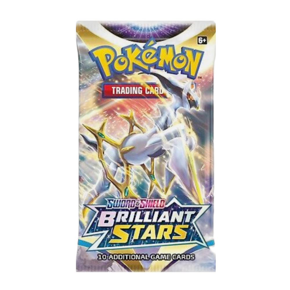 Brilliant Stars Booster Pack | Pokemon TCG | New (ONLINE ORDER ONLY)