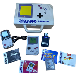 GameBoy Player, GameBoy Printer & GameBoy Camera (Blue) Bundle (Online Order Only)