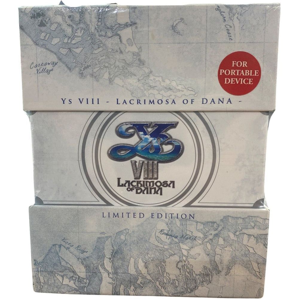 Ys VIII Lacrimosa Of DANA [Limited Edition] - PlayStation Vita (Online Order Only)