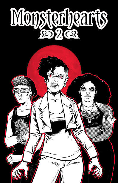 Monsterhearts 2 (hardcover) - Roleplaying Game (Online Order Only)