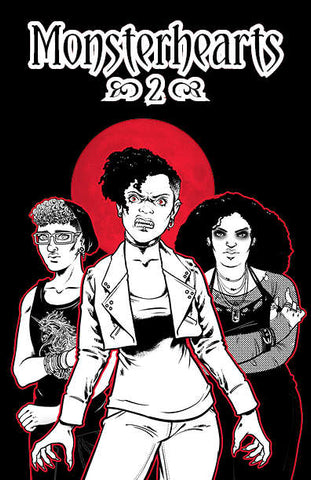 Monsterhearts 2 (hardcover) - Roleplaying Game (Online Order Only)