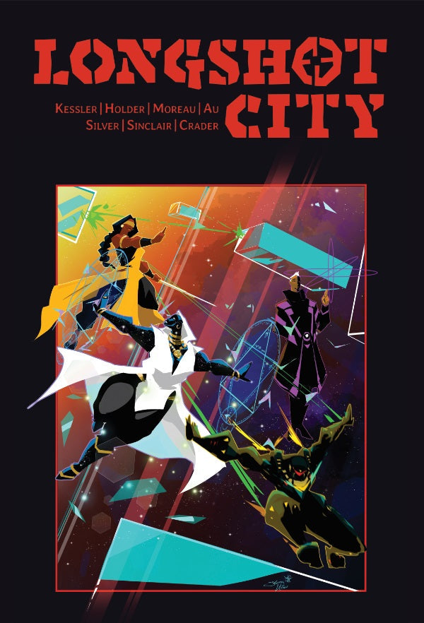 Longshot City - Roleplaying Game (Online Order Only)