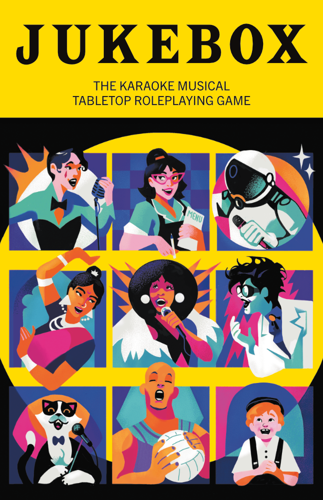Jukebox: The Karaoke Musical Tabletop - Roleplaying Game (ONLINE ORDER ONLY)