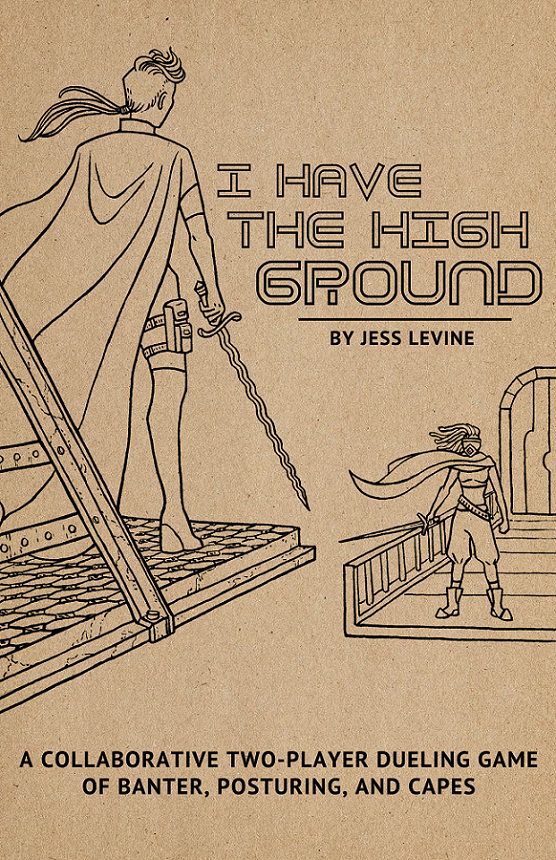 I Have the High Ground RPG