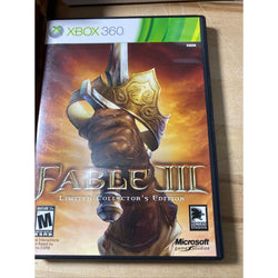 Fable III [Collector's Edition] - Xbox 360 (Online Order Only)