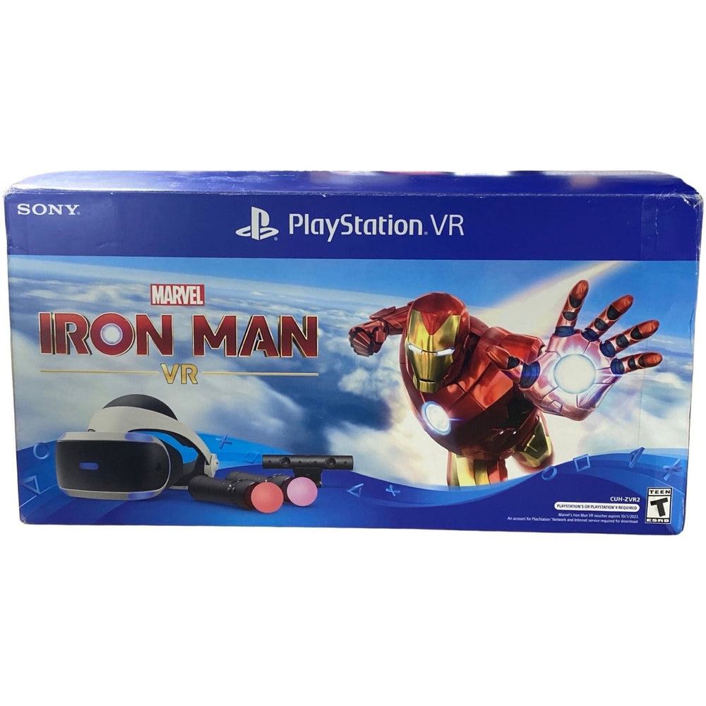 PlayStation VR Marvel's Iron Man VR Bundle - PlayStation 4 (Online Order Only)