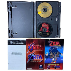 Zelda Wind Waker & Ocarina Master Quest - GameCube (Cosmetically Flawed) (Online Order Only)