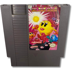 Ms. Pac-Man [Namco] - NES (IMPERFECT LABEL) (Online Order Only)