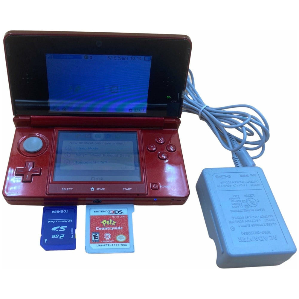 Nintendo 3DS Flame Red (Online Order Only)