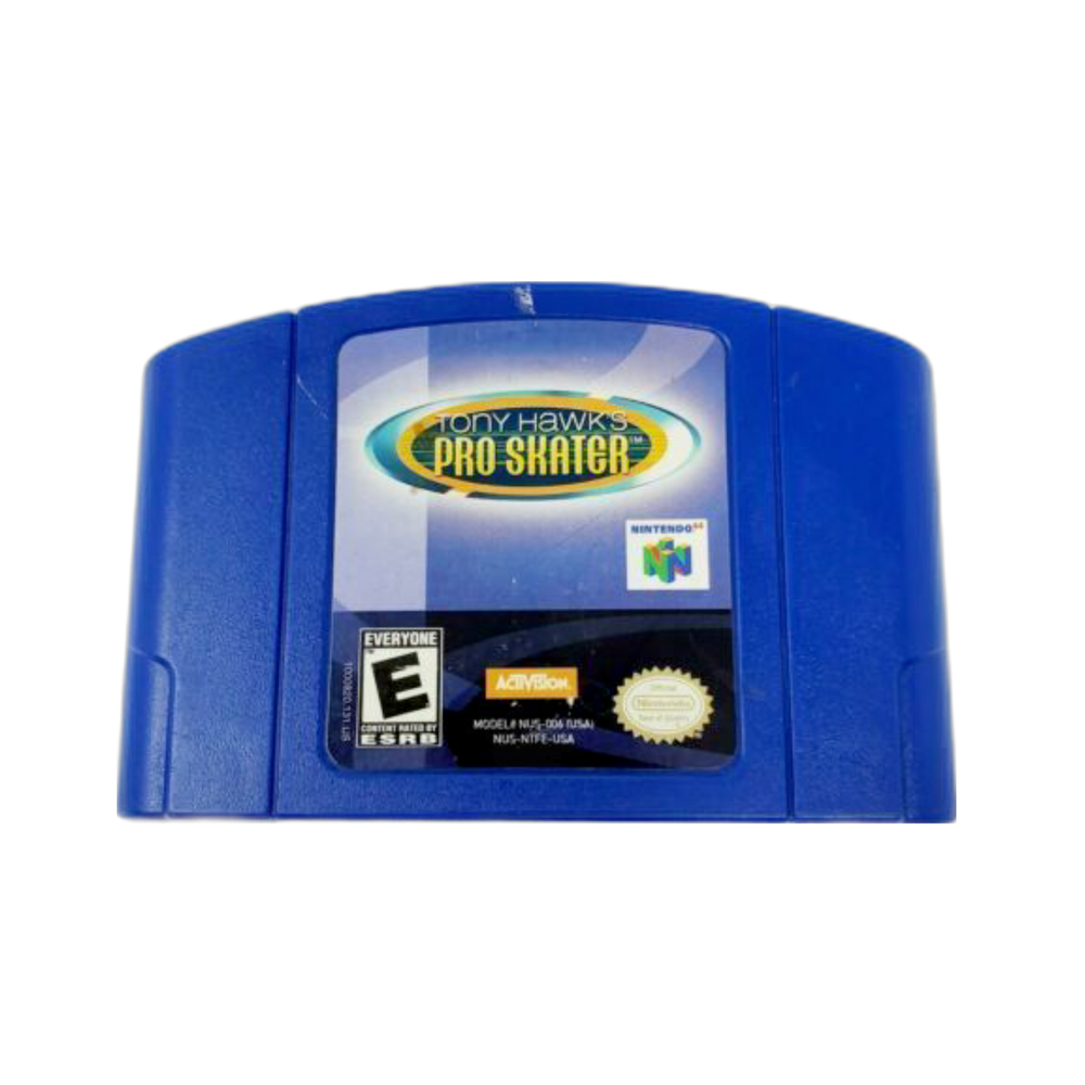Tony Hawk’s Pro Skater | N64 (ONLINE ORDER ONLY)