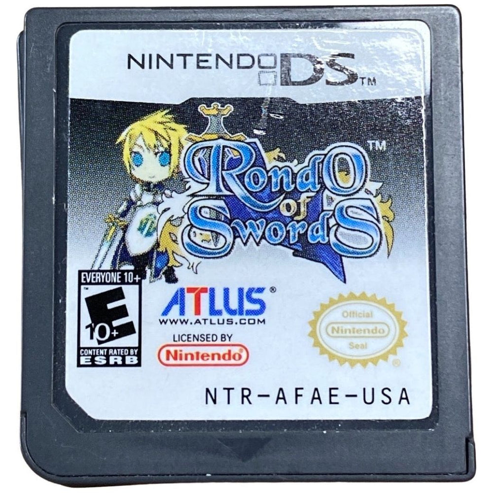 Rondo Of Swords - Nintendo DS (LOOSE) (Online Order Only)