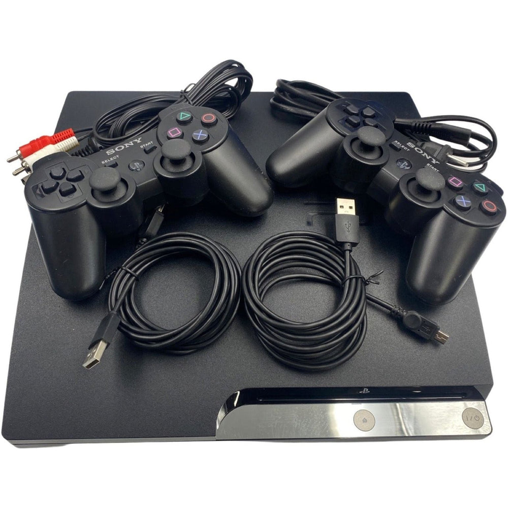 PlayStation 3 Slim System (Upgraded 750GB HDD) (Online Order Only)