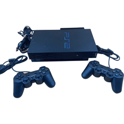 PlayStation 2 System (FAT)- REFURBISHED (Online Order Only)