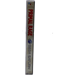 Primal Rage - Sega Saturn (Online Order Only)