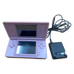 Coral Pink Nintendo DS Lite (With Pokemon Pearl) (Online Order Only)