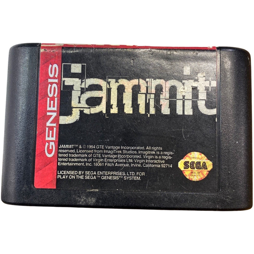 Jammit - Sega Genesis (Online Order Only)