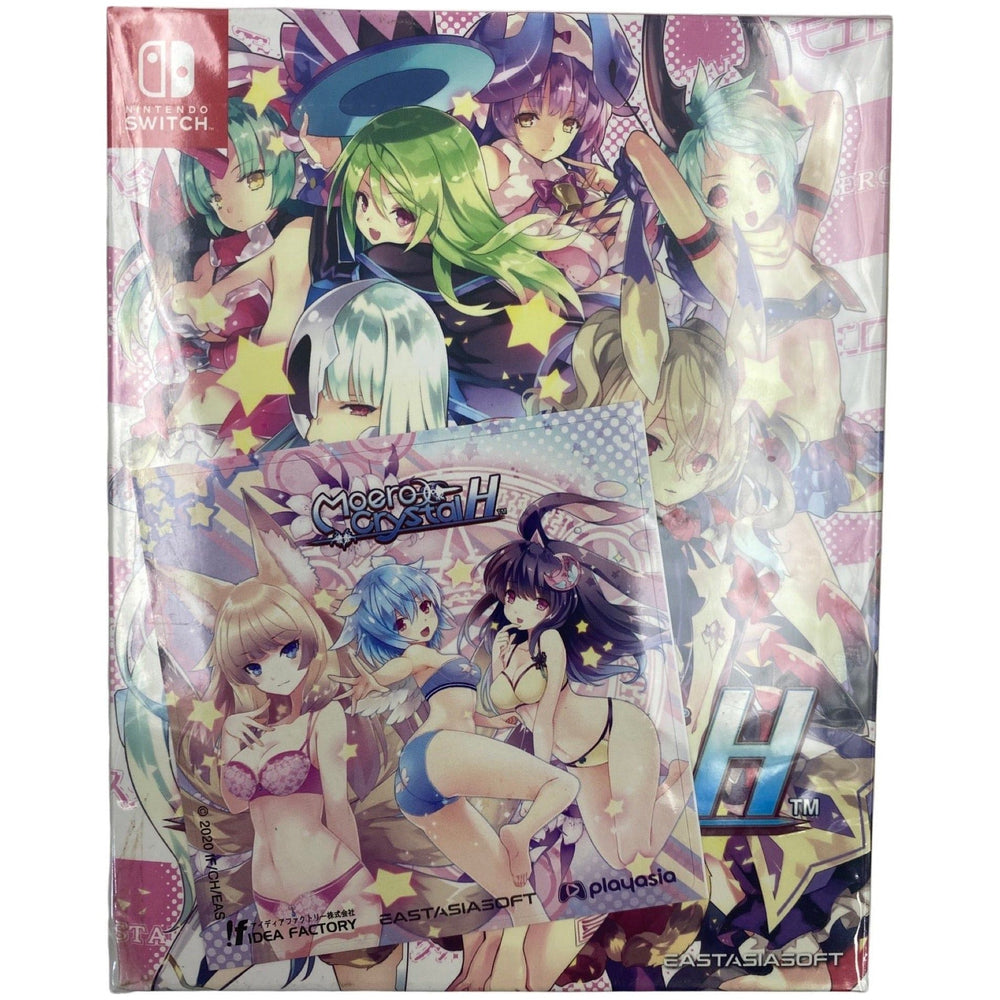 Moero Crystal H [Limited Edition] - Nintendo Switch (Online Order Only)