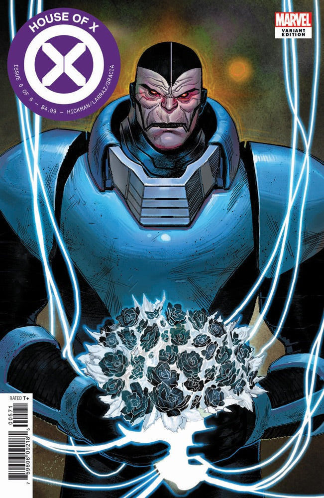 HOUSE OF X #6 B (OF 6) Sara PICHELLI FLOWER Variant (10/02/2019) Marvel (ONLINE ORDER ONLY)