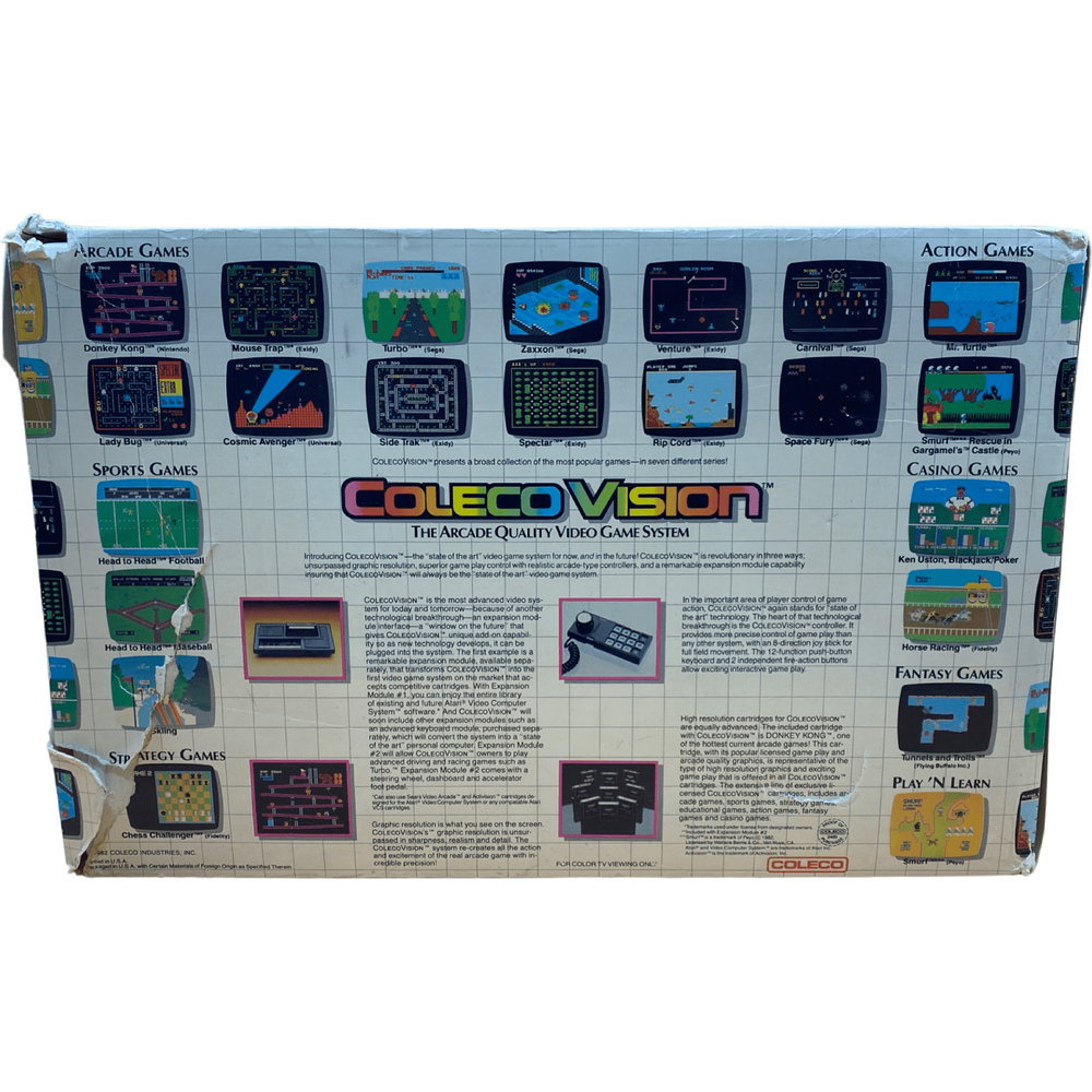 ColecoVision System (Online Order Only)