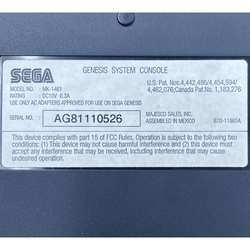 Sega Genesis 3 Console (Online Order Only)