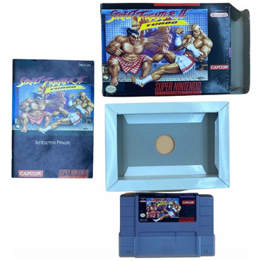 Street Fighter II Turbo - Super Nintendo (Online Order Only)