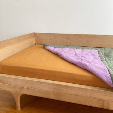 Crib Linen Fitted Sheet (ONLINE ORDER ONLY)