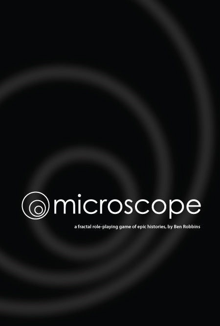 Microscope - A Fractal Roleplaying Game Of Epic Histories - Roleplaying Game (Online Order Only)