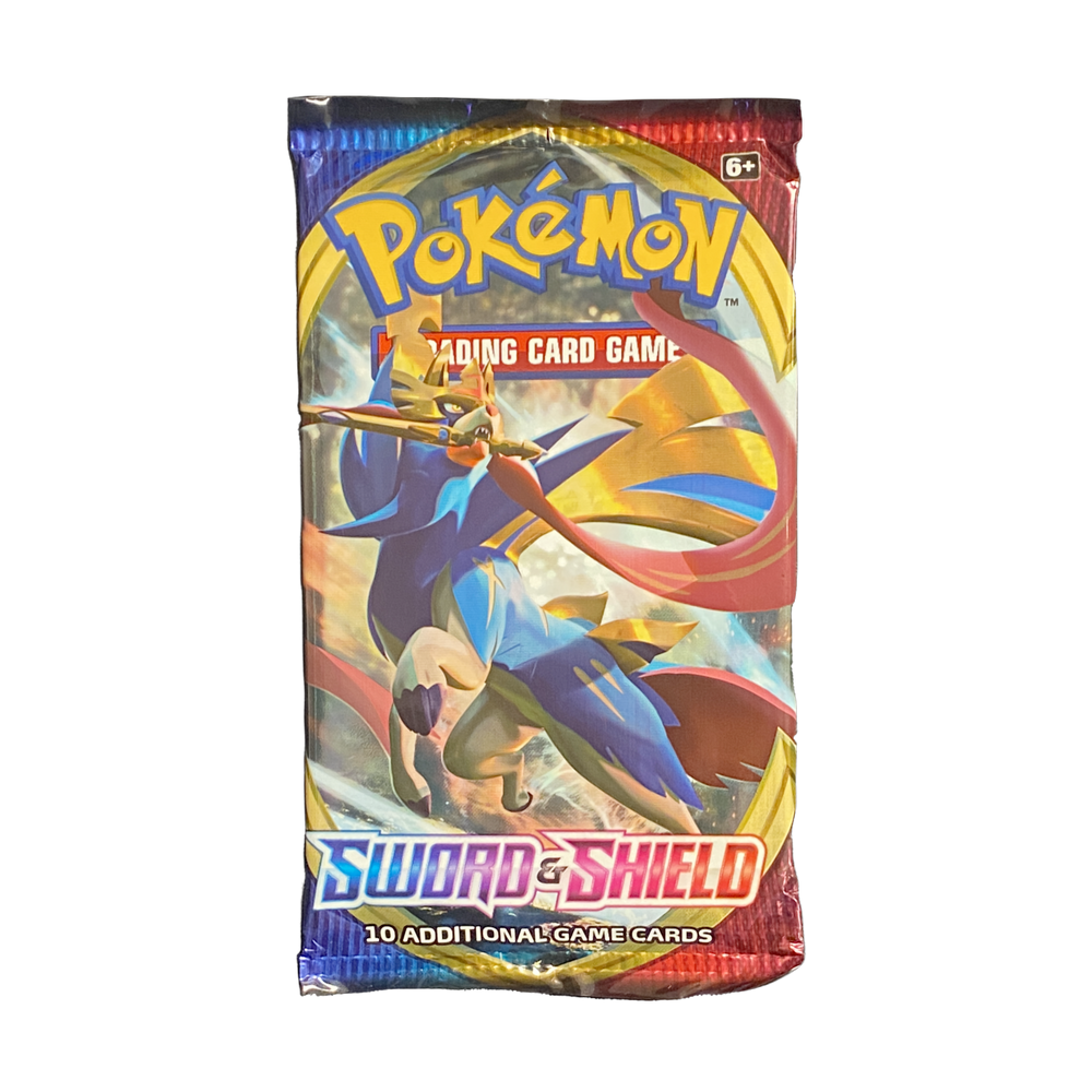 Sword & Shield Booster Pack | New (ONLINE ORDER ONLY)