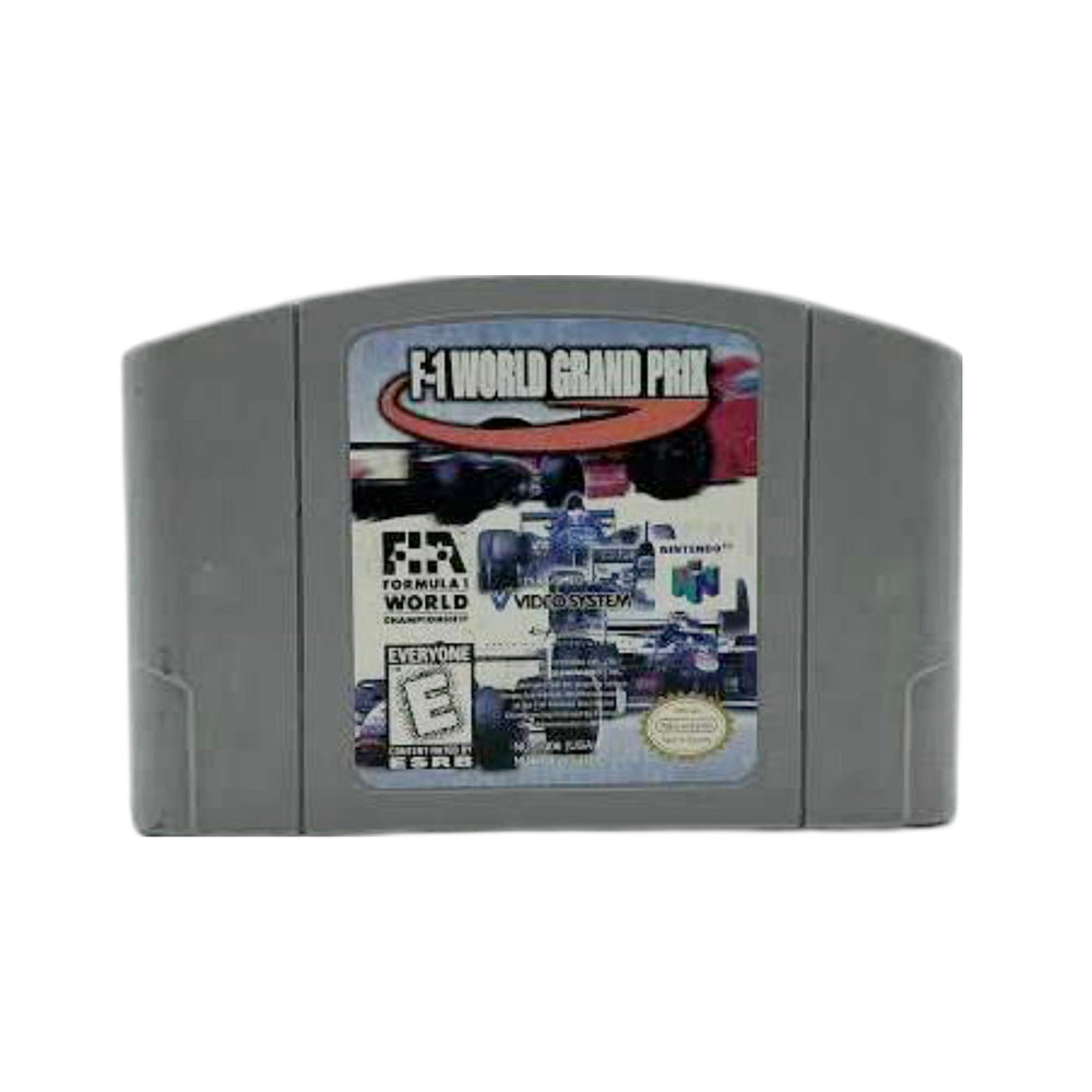F-1 World Grand Prix | N64 (ONLINE ORDER ONLY)