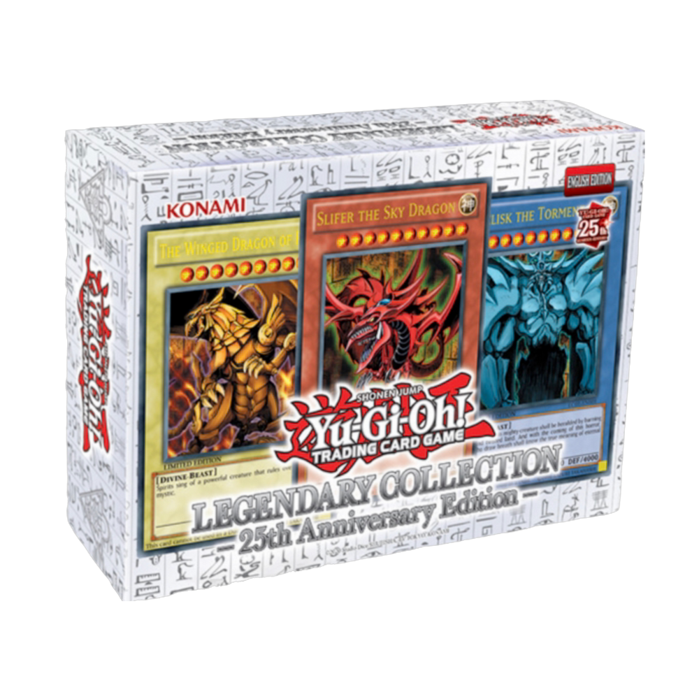 Yugioh Legendary Collection, 25th Anniversary Edition (ONLINE ORDER ONLY)