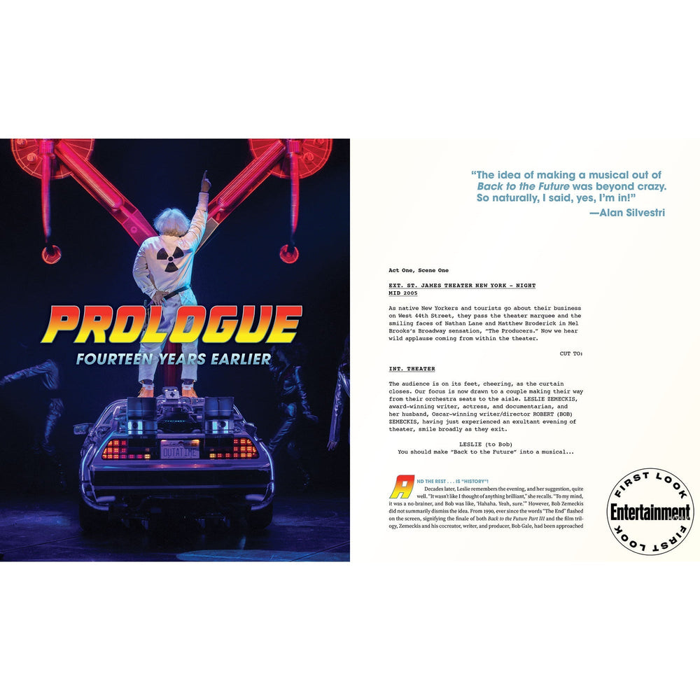 Creating Back to the Future: The Musical | by Michael Klastorin [2023]