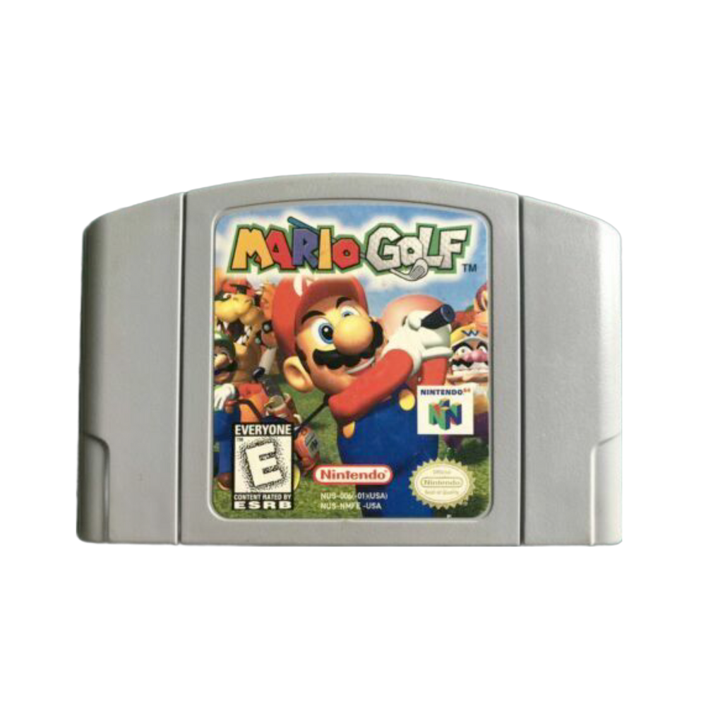 Mario Golf | N64 (ONLINE ORDER ONLY)