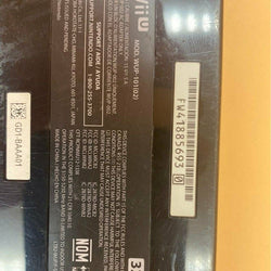 Wii U Console Deluxe Black 32GB (Online Order Only)