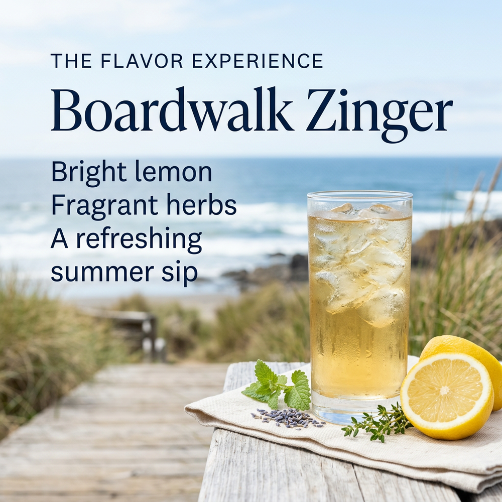 Boardwalk Zinger Iced Blend