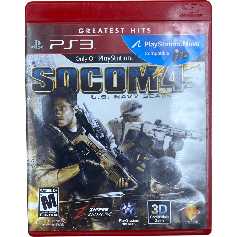 SOCOM 4: US Navy SEALs [Greatest Hits] - PlayStation 3 (Online Order Only)