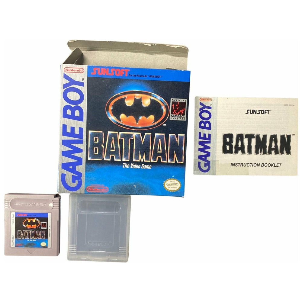 Batman The Video Game - GameBoy (Online Order Only)