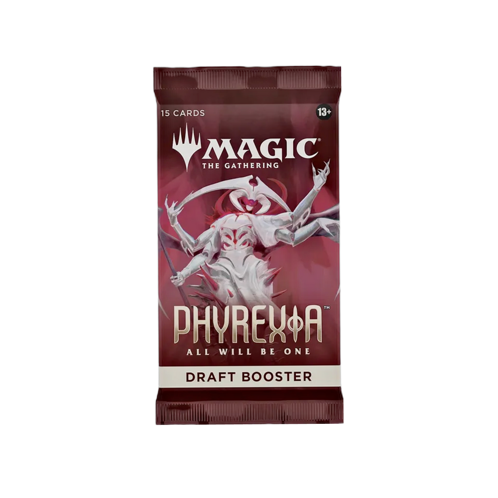 Phyrexia All Will Be One Draft Booster Pack | MTG | New (ONLINE ORDER ONLY)