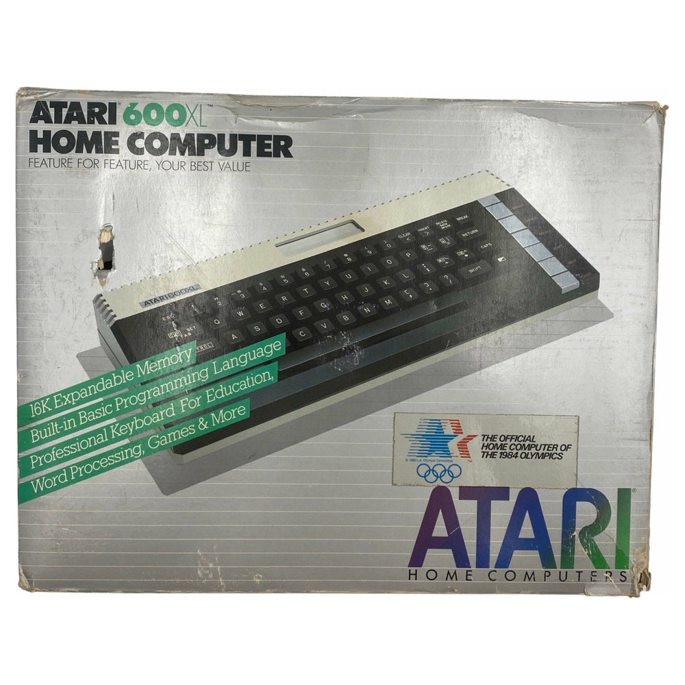 Atari 600XL Computer Gaming System (Online Order Only)