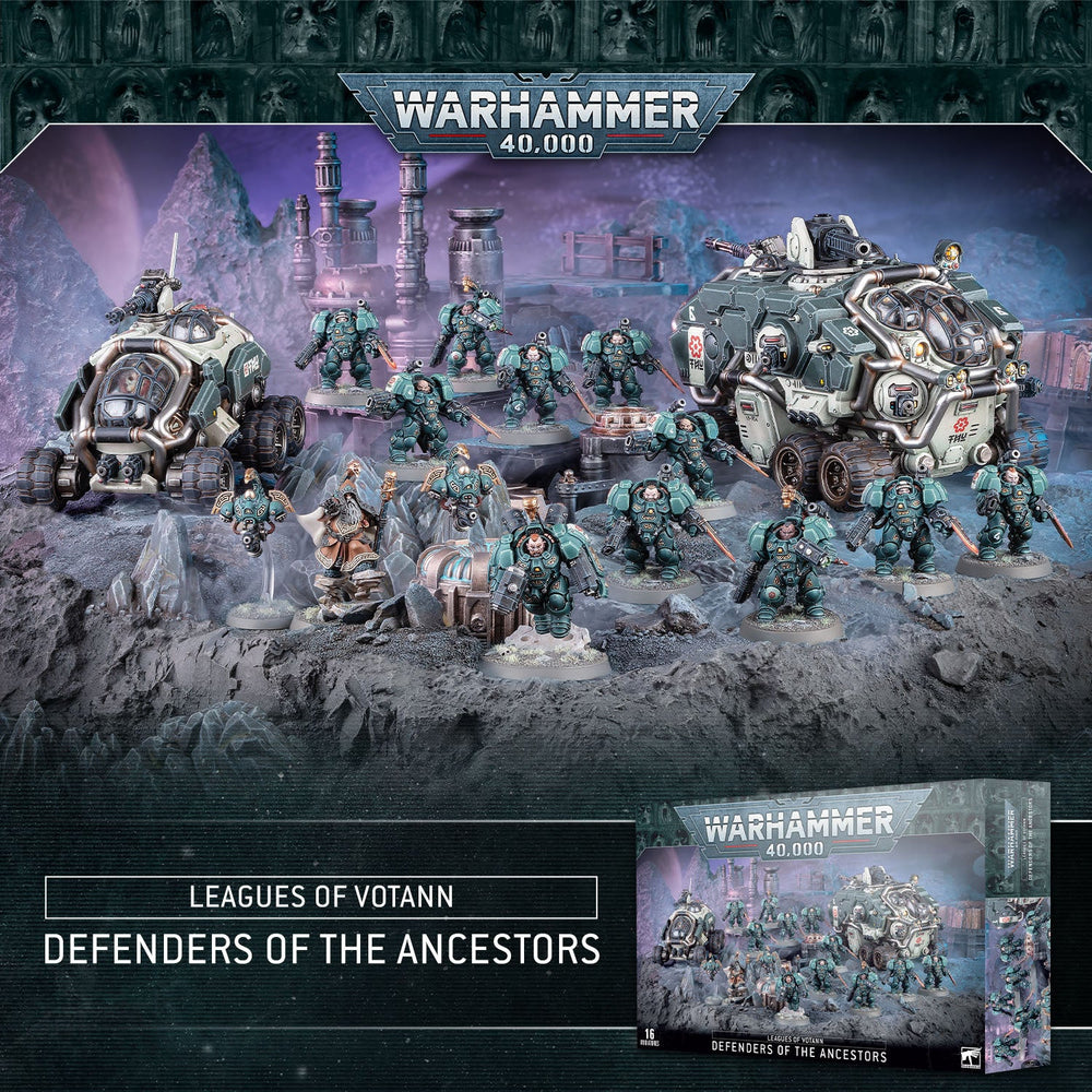 Warhammer 40k Votann: Defenders of the Ancestors (ONLINE ORDER ONLY)