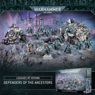 Warhammer 40k Votann: Defenders of the Ancestors (ONLINE ORDER ONLY)