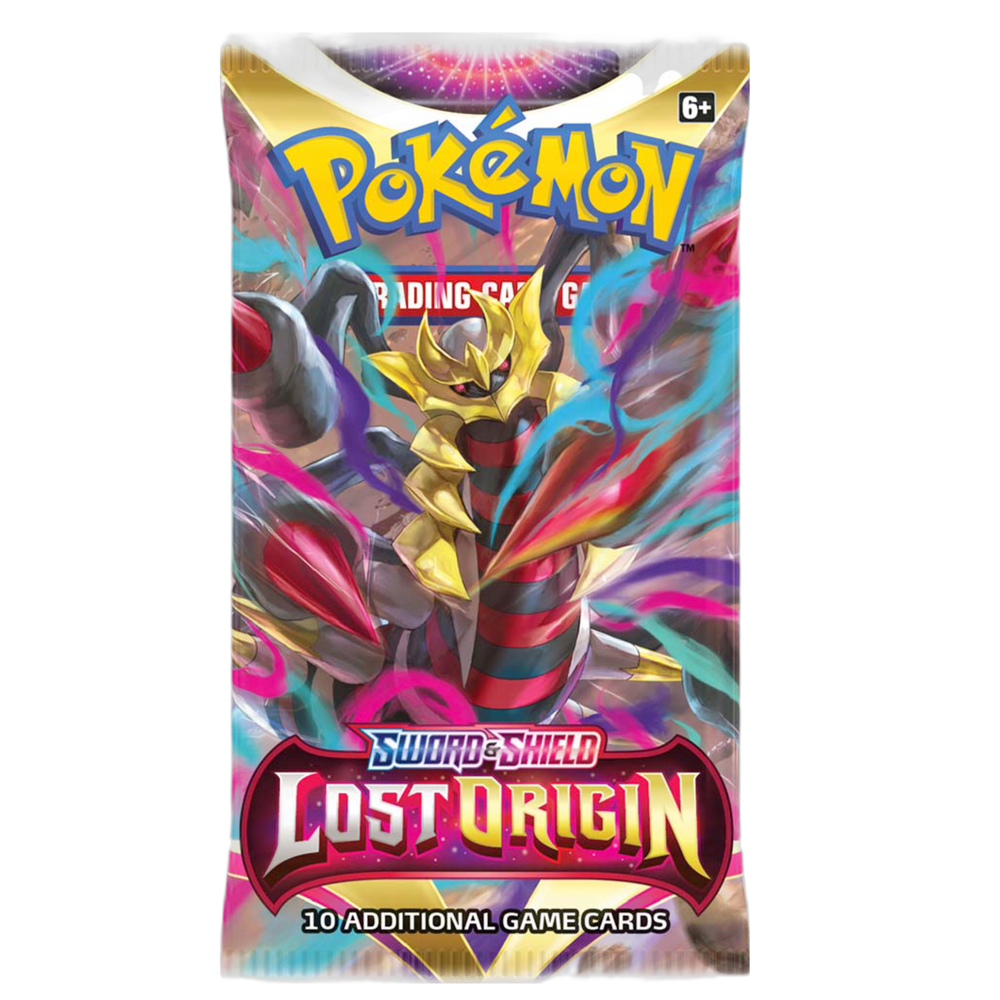 Lost Origin Booster Pack | New (ONLINE ORDER ONLY)