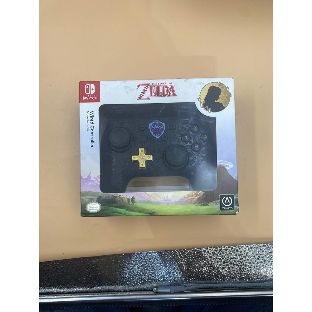 PowerA Wired Controller - Zelda Shadow Edition - Nintendo Switch (Online Order Only)