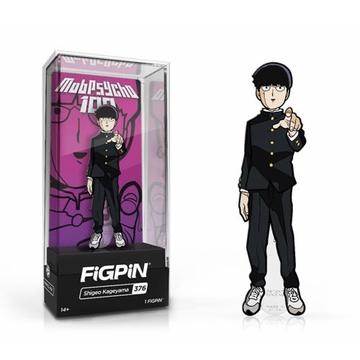 FiGPiN: Mob Psycho 100 - Shigeo Kageyama #376 (ONLINE ORDER ONLY)