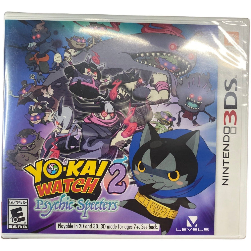 Yo-Kai Watch 2: Psychic Specters - Nintendo 3DS (Online Order Only)