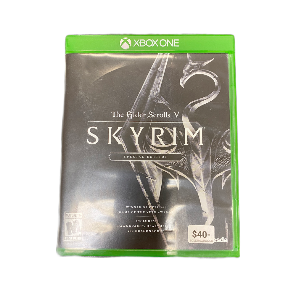 Elder Scrolls V Skyrim | XBOX One (ONLINE ORDER ONLY)