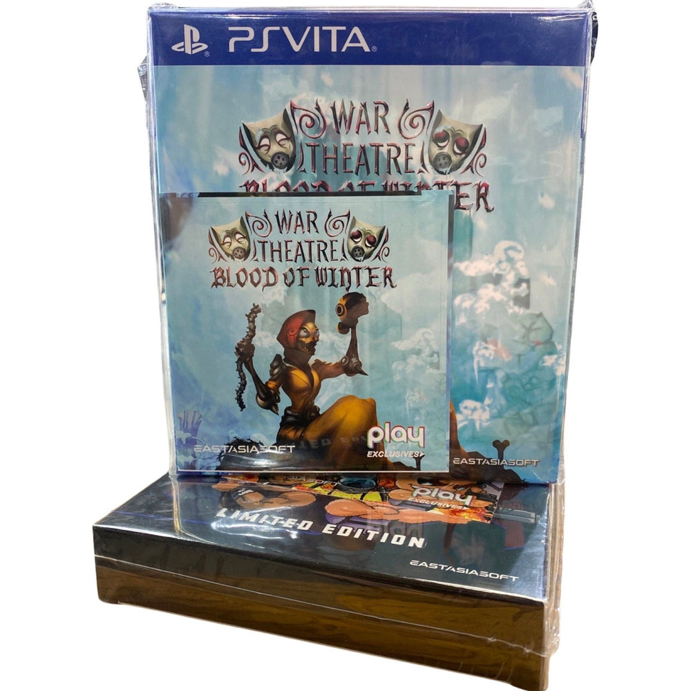 War Theatre Blood Of Winter - PlayStation Vita (Online Order Only)