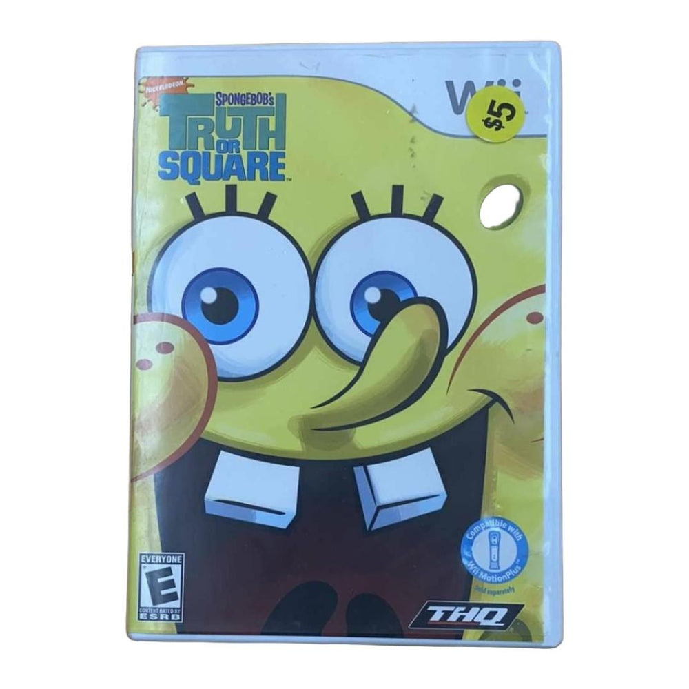SpongeBob's Truth or Square - Wii (Online Order Only)
